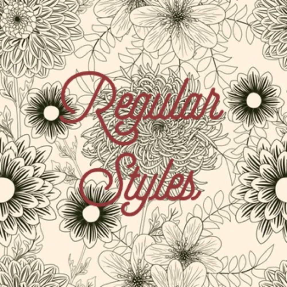 Regular Styles